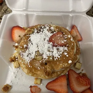 I Heart Cheese Pancakes