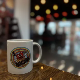 I Heart Bottomless Coffee