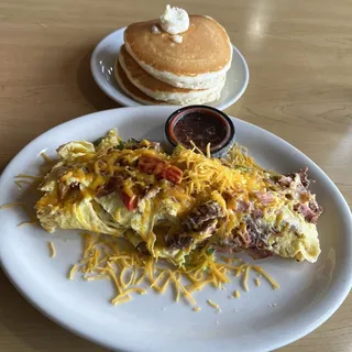 Meat Lover's Omelette