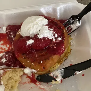 Stuffed French Toast with Fruit