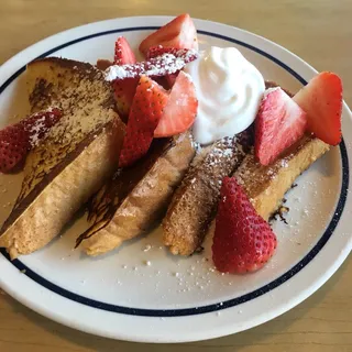 Texas French Toast Combo with Fruit