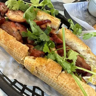 Banh Mi sandwich