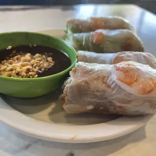 Spring rolls