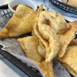 Jalapeno Cream Cheese Wontons