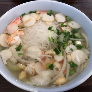 Seafood Pho