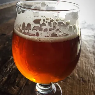 Verboten I'm Chaos. 10% ABV and 100 IBUs. Yes please.