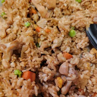 Chicken fried rice