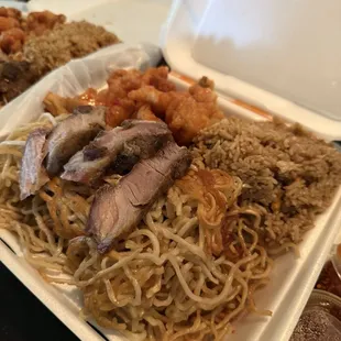 Pork chowmein