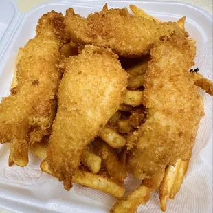 Fish &amp; chips