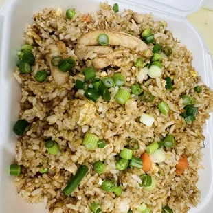 Chicken fried rice