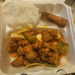 Sweet and Sour Pork