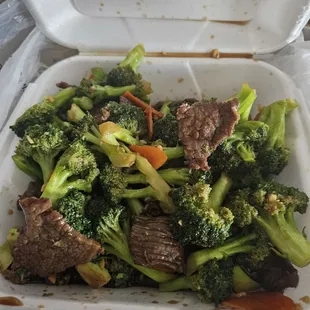 Broccoli Beef