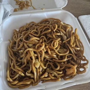 Shrimp Chow Mein