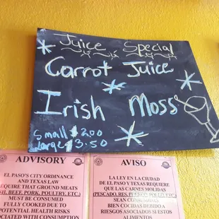 Whenever available for the day