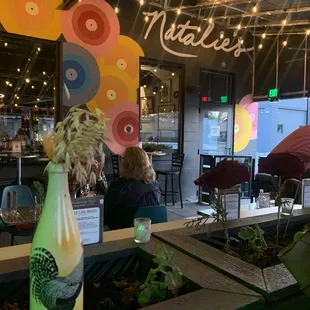 Shares a space with Natalie's