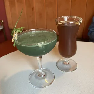 Pimpinella ($14) &amp; Journey  Destination ($15)