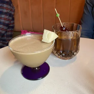 Caffeine and Casein ($17) &amp; Under the Nose ($21)