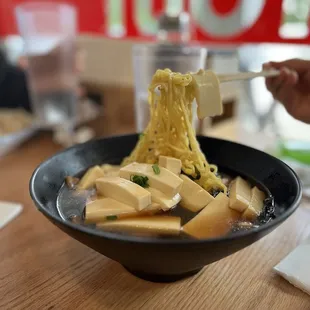 Veggie Ramen with Tofu