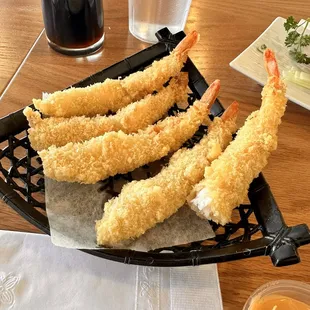 Wonderful Shrimp Tempura - not overcooked at all