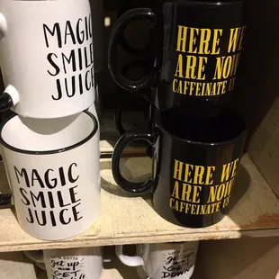 Funny mugs!