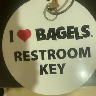 I really had to go to the restroom