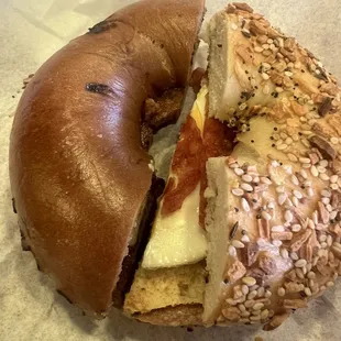 #4 no cheese and cinnamon raisin