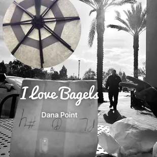 Beaty lies in eyes of the BAGEL Holder!