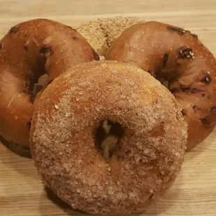 Super cinnamon, chocolate chip and sesame