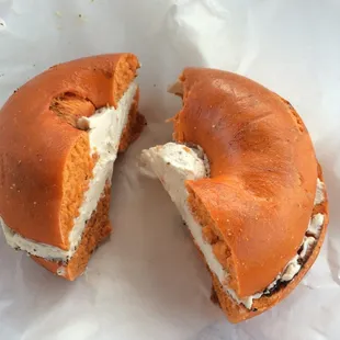 Pumpkin Bagel