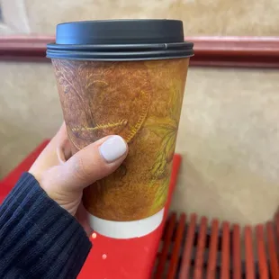 Kona blend with a bit of house blend