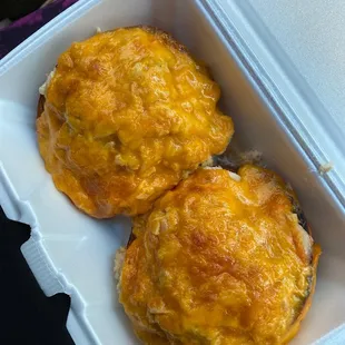 Tuna melt on Jalapeño Cheddar