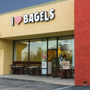 I Love Bagels Mission Viejo