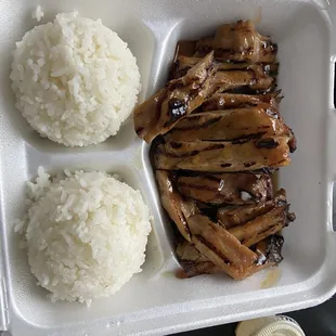 Chicken teriyaki