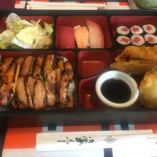 SB1 (Sushi Bento Combo 1)