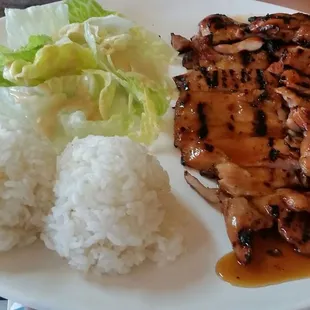 Chicken teriyaki