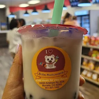 Lavender Milk