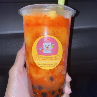 Cha-Mango Slushie