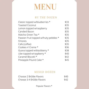 menu aug 2024