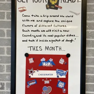 Get your passport ready to take a trip around the world with me... Monthly cultural flavor pierogi each month