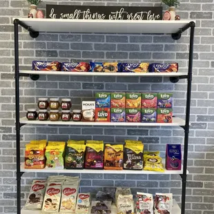 Just a few of my favorite things... Gingerbread cookies, jams, tea, Polish cream fudge and a few other things