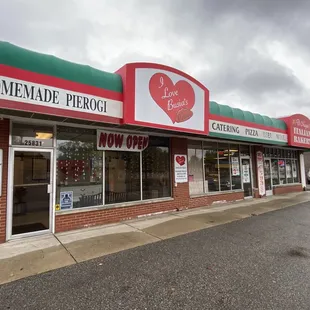 My storefront... Located next to DiMaggios bakery at 6 mile and beech Daly