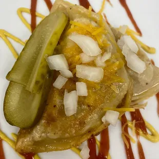 All American classic cheeseburger