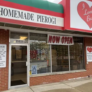 I Love Busia's Pierogi shop located at 6 mile and Beech Daly.... Next to DiMaggio's bakery