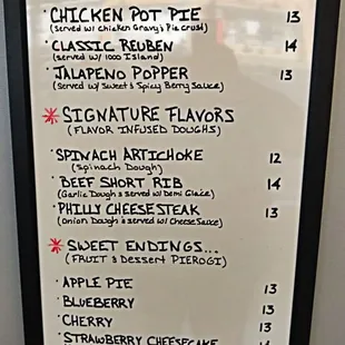 Outstanding selection Unique Pierogi