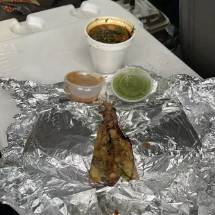 Birria Burrito...just massive.