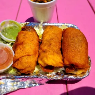 Birria Eggrolls