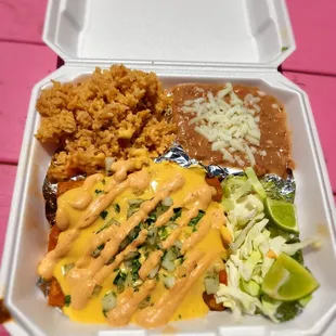 Birria Enchiladas