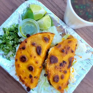 Birria tacos