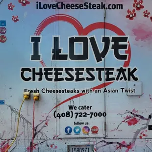 "CheesesteakS (plural) with an Asian Twist". Only 1 item on the menu fits that description.
