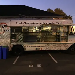 outside, sushi and sashimi